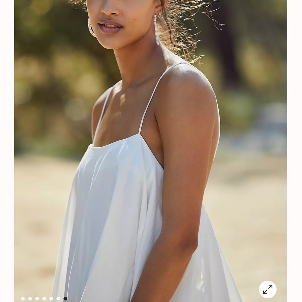 Free People Brown Dress